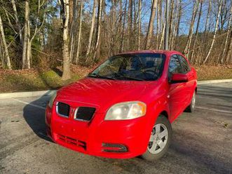 2008 pontiac wave sedan 5spd 272k