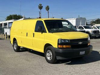 used 2021 chevrolet express 2500 rwd 2500 extended wheelbase wt