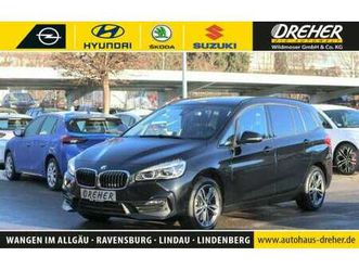 2er gran tourer- 220d sport line navi/autom./led