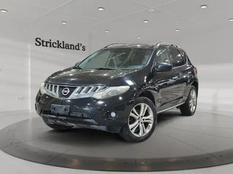 2010 nissan murano le awd w dvd cvt