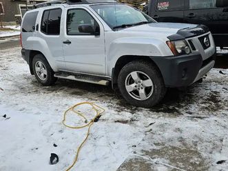 2009 nissan xterra 4x4