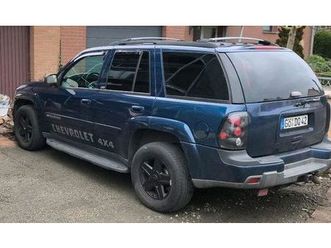 chevrolet trailblazer 4.2 ltz