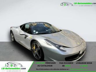 ferrari 458 italia 4.5 v8 570ch