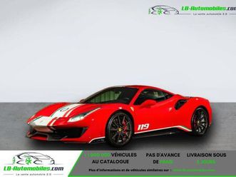 ferrari 488 pista 4.0 v8 720ch