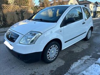 citroën c2 advance /radio cd/ 1.hand - orig.88.000 km !!