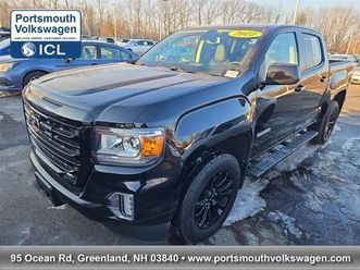 used 2022 gmc canyon elevation