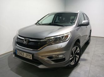 honda cr-v 1.6 i-dtec 118kw 4x4 eleg plus nav aut