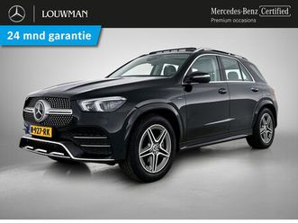 mercedes-benz gle-klasse - 350 e 4matic premium plus | trekhaak | panoramadak | stoelverwarming | inclusief 24 maande