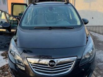 opel meriva 1.7 cdti/apple carplay/kamera/l.heizung