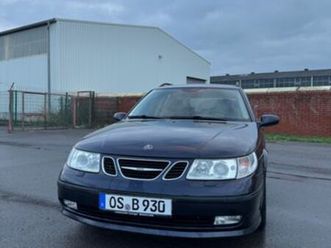 saab 9-5 estate 2.3t | automatik | ledersitze