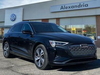 used 2024 audi q8 e-tron premium plus