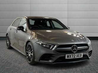 mercedes-benz a class a35 4matic executive edition 5dr auto hatchback