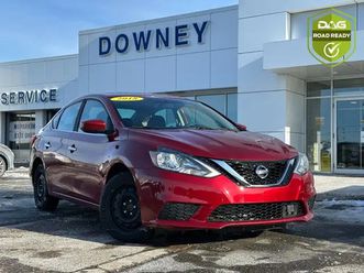 2018 nissan sentra sv fwd