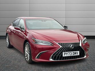 lexus es 300h 2.5 takumi 4dr cvt saloon