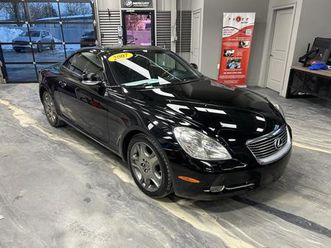 used 2007 lexus sc 430 base