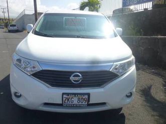 2017 nissan quest van - 64k miles - well maint. genco’s (808)326-1313