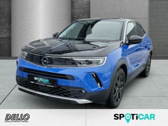 mokka-e ultimate navi leder digitales cockpit led blendfre