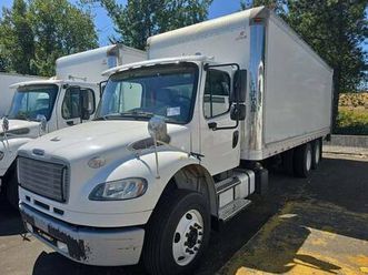 2018 freightliner m2 tandem (26-012)