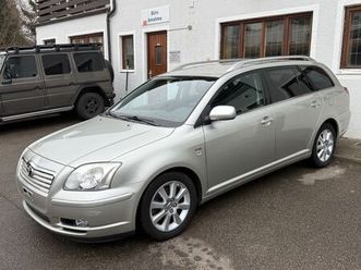 toyota avensis kombi 2.0 d-4d travel