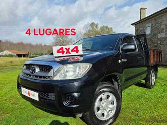 toyota hilux 2.5 d-4d 4wd ce cm
