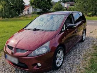 mitsubishi grandis 2.5 benziner gas