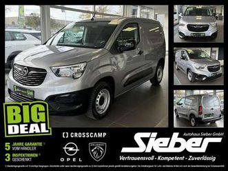 combo e cargo 1.5 d edition tempomat*klima