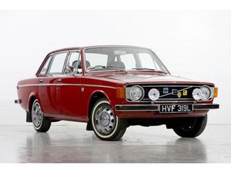 1969 volvo 144 dl auto saloon petrol manual