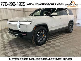 used 2024 rivian r1s adventure quad motor large pack