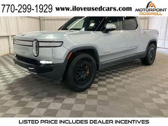 used 2023 rivian r1t adventure quad motor large pack