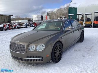 2014 bentley flying spur w12