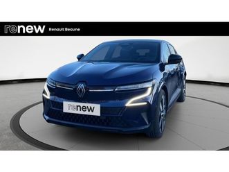 megane e-tech ev60 220 ch optimum charge