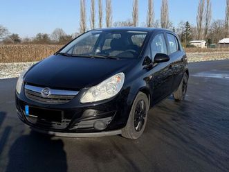 opel corsa d *panorama* apple carplay tüv steuerkette