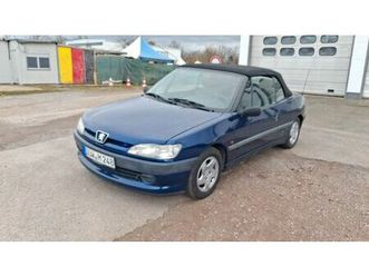 peugeot 306 1.6 cabrio.aus erste hand