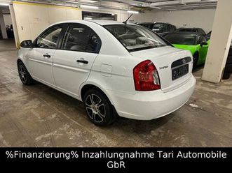 hyundai accent 1.4 gl lim. klima bremsen+reifen+tüv neu