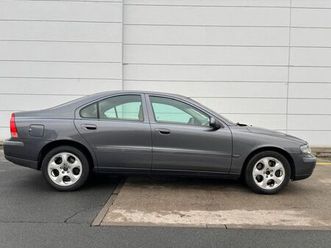 volvo s60 2.4 premium premium