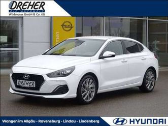 hyundai i30 i30 fastback 1.4 t-gdi premium led/kamera/dab bc