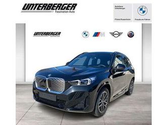 bmw ix1 xdrive30 bev m-sport led pano-glasd. ahk driving a