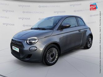 fiat 500 e 118ch icone d'occasion - hess automobile