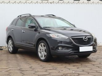 mazda cx-9 , salon polska, serwis aso, gaz, automat, 7 miejsc, skóra,