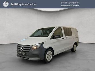mercedes-benz vito 116 cdi mixto lang, neues modell, navi, sma