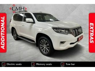 2023 toyota land cruiser prado 2.8 gd vx-l auto