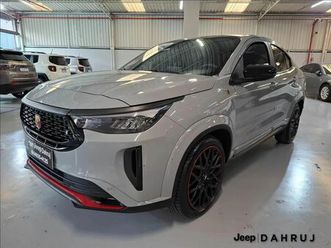 fiat fastback abarth turbo flex 1.3 aut. 2025