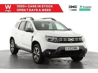 2023 dacia duster 1.3 tce 130 journey 5dr estate petrol manual