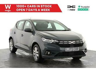 2023 dacia sandero 1.0 tce expression 5dr hatchback petrol manual