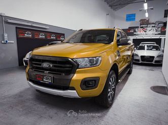 ford ranger tdci double cab wildtrak auto
