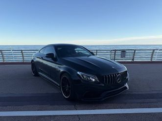 mercedes classe c c63 amg