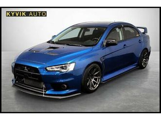 mitsubishi evolution x gsr|s-awc|295hk|4wd|velholdt++