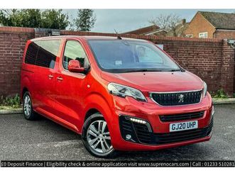 2020 peugeot traveller 2.0 bluehdi allure (150ps) (standard)(start/stop)