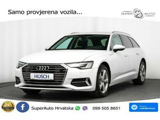 audi a6 avant 50 tfsie quattro ultra s tronic sport 299 ks, acc+kam+gr sjed+virt