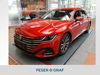vw arteon shooting brake